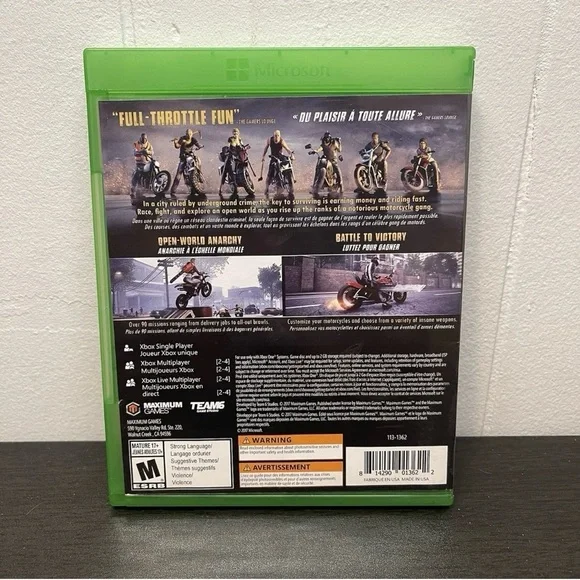 Road Rage (Microsoft Xbox One, 2016) Tested - Picture 2 of 4